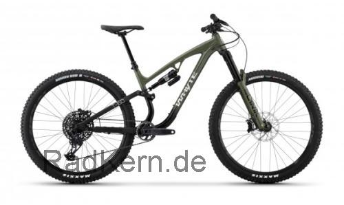 Whyte T-160 RS  technische daten 